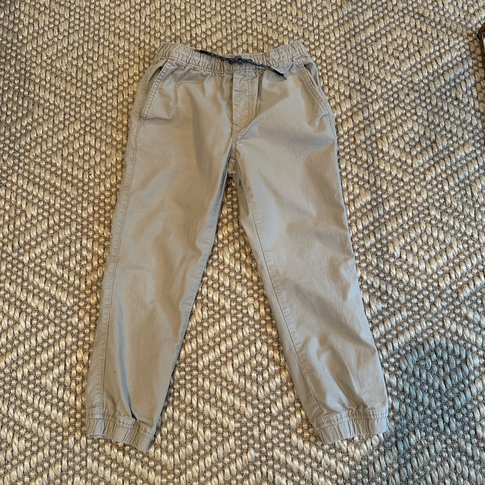 GAP Kids Boys Twill Jogger